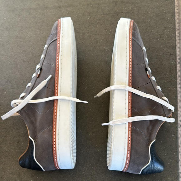 Allen Edmonds Port Washington 1922 Men's Suade Casual Shoes - Picture 7 of 9